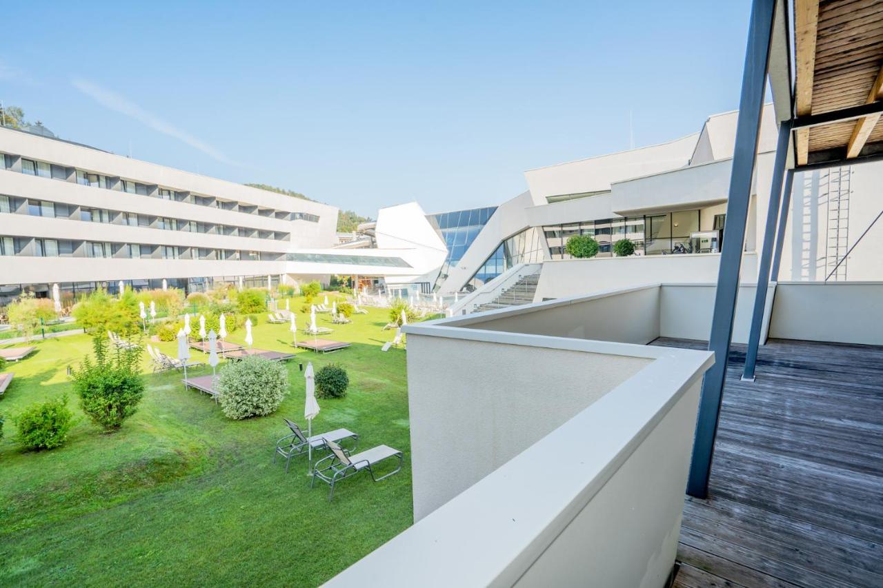 Appartementhaus Karawankenhof Villach Bagian luar foto