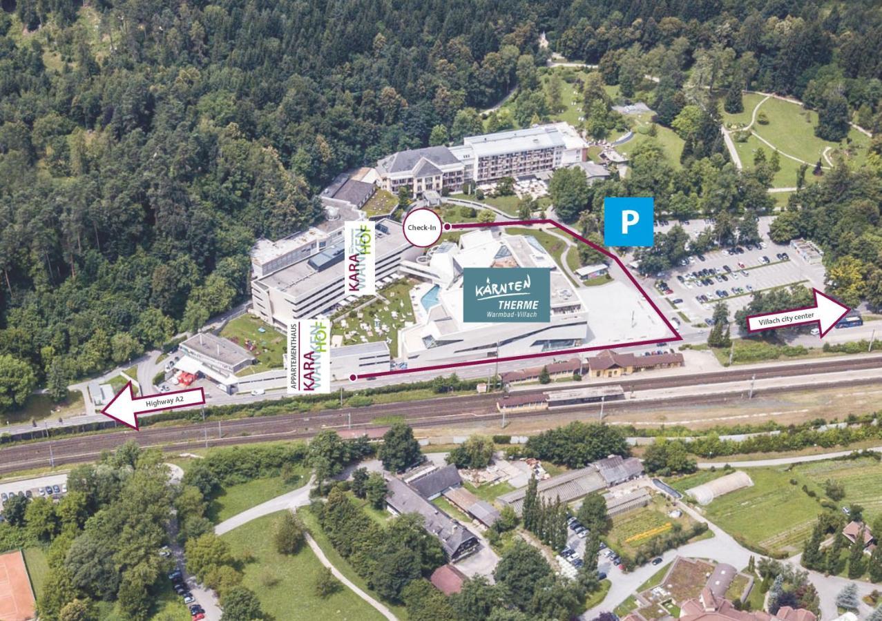 Appartementhaus Karawankenhof Villach Bagian luar foto