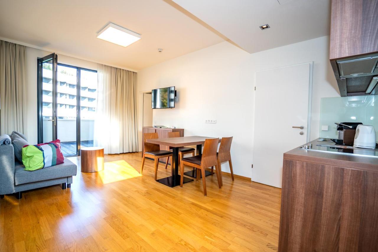 Appartementhaus Karawankenhof Villach Bagian luar foto