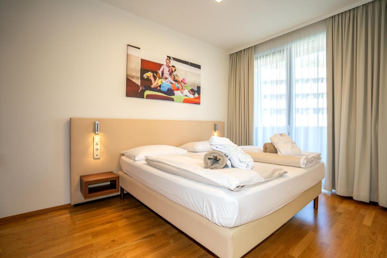 Appartementhaus Karawankenhof Villach Bagian luar foto