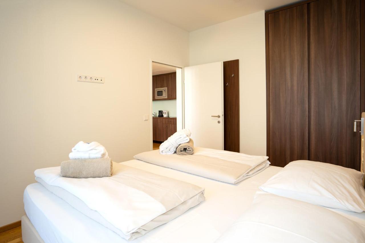 Appartementhaus Karawankenhof Villach Bagian luar foto