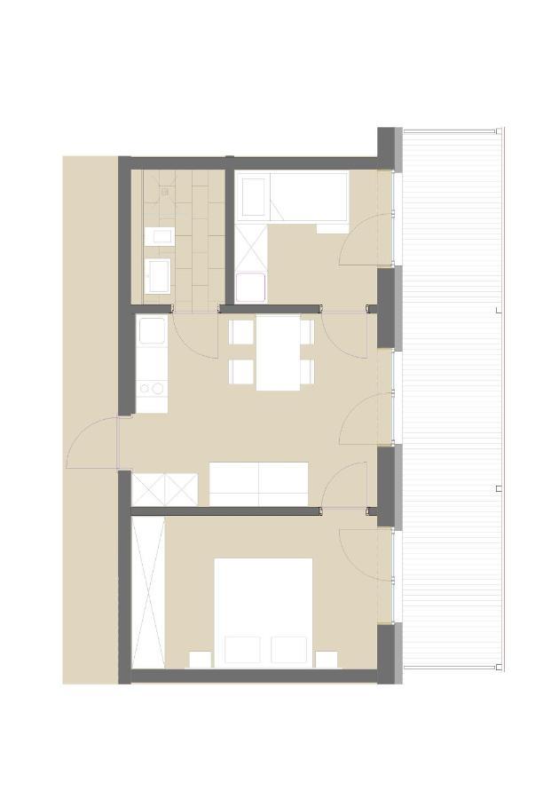 Appartementhaus Karawankenhof Villach Bagian luar foto