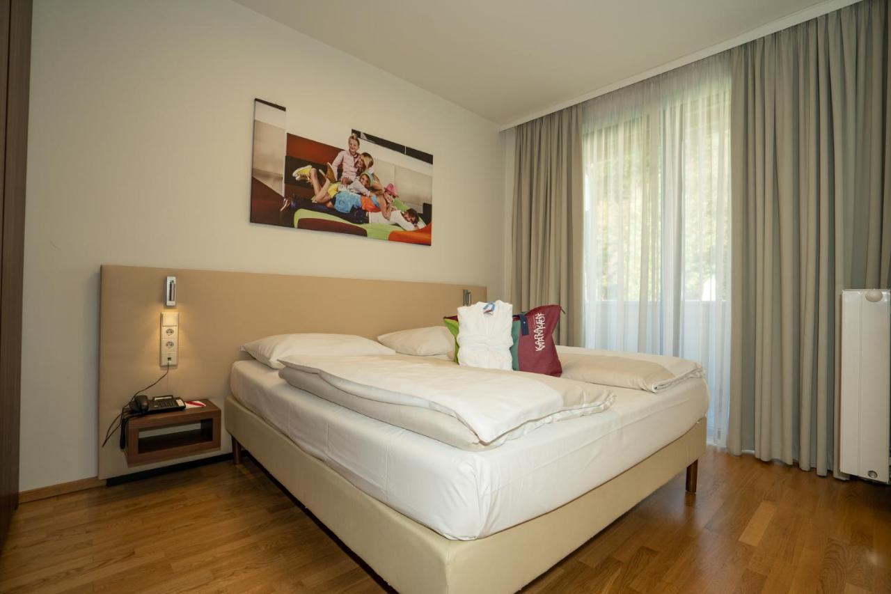 Appartementhaus Karawankenhof Villach Bagian luar foto