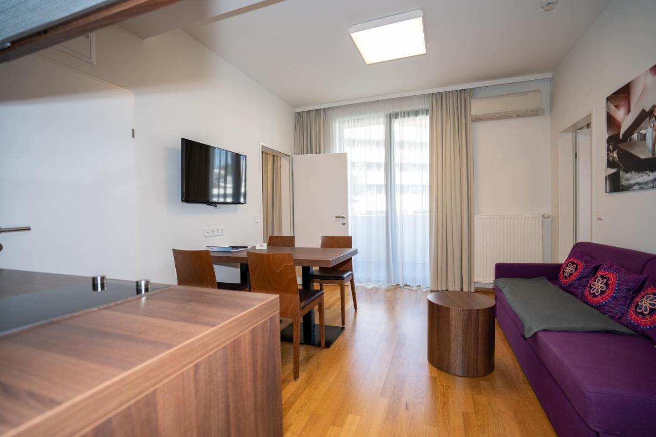 Appartementhaus Karawankenhof Villach Bagian luar foto